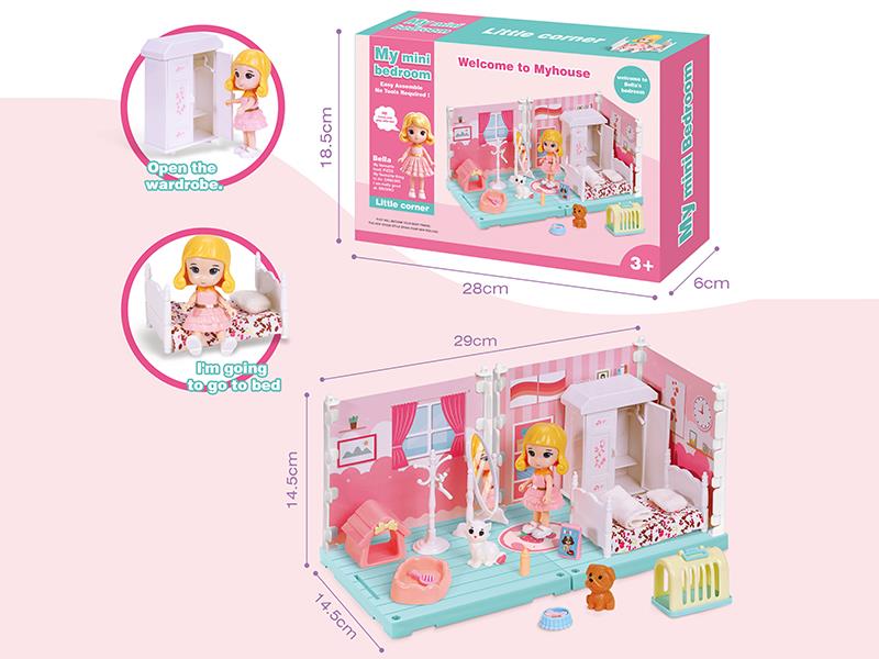 Mini Bearoom Toy