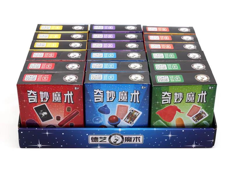 18PCS Elementary Magic