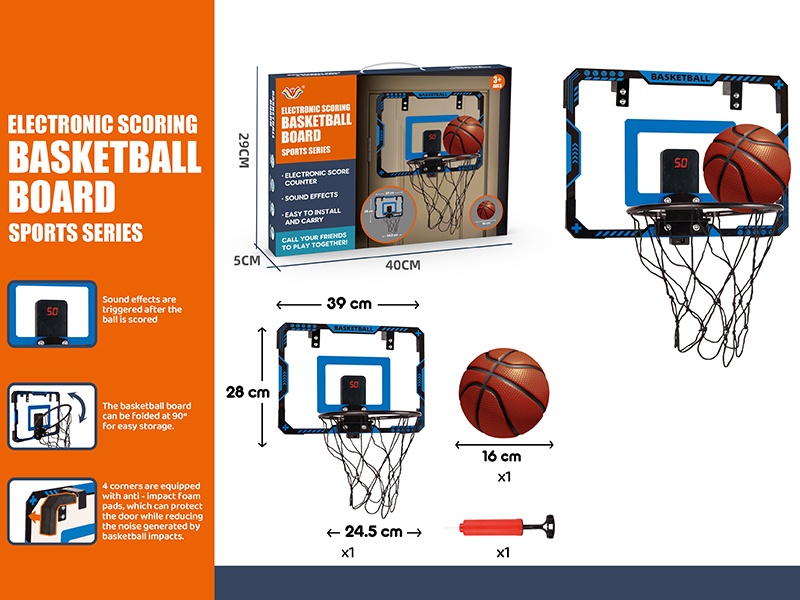 Electrnic Scoring Basketball Board