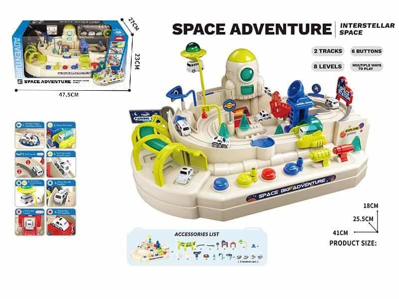 Space Adventure Toy