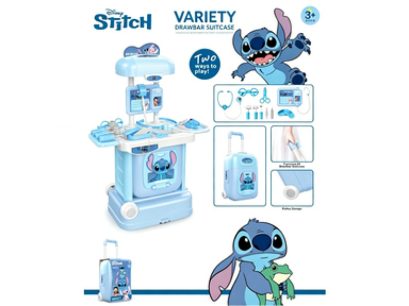 Disney Stildy Medical Device Transformable Trolley Case