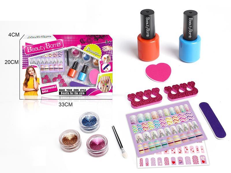 Girls Nail Art Set