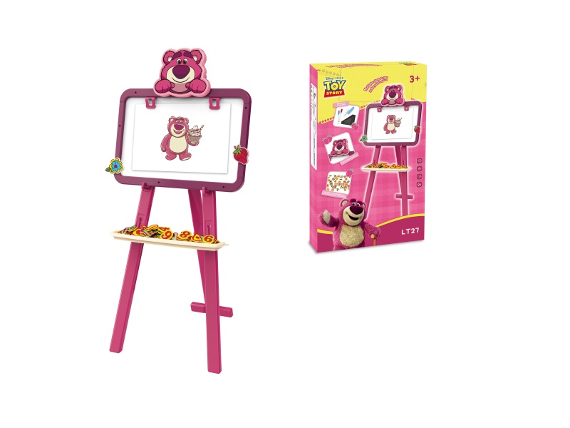 Strawberry Bear Drawing Board Learning Stand