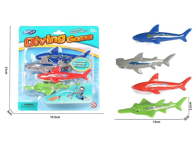 Diving Shark