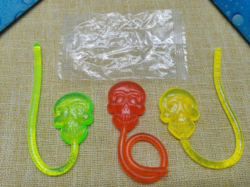 Skull Squeeze Toy