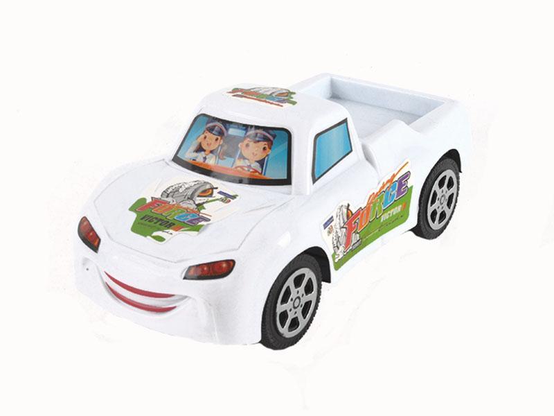 Friction Car