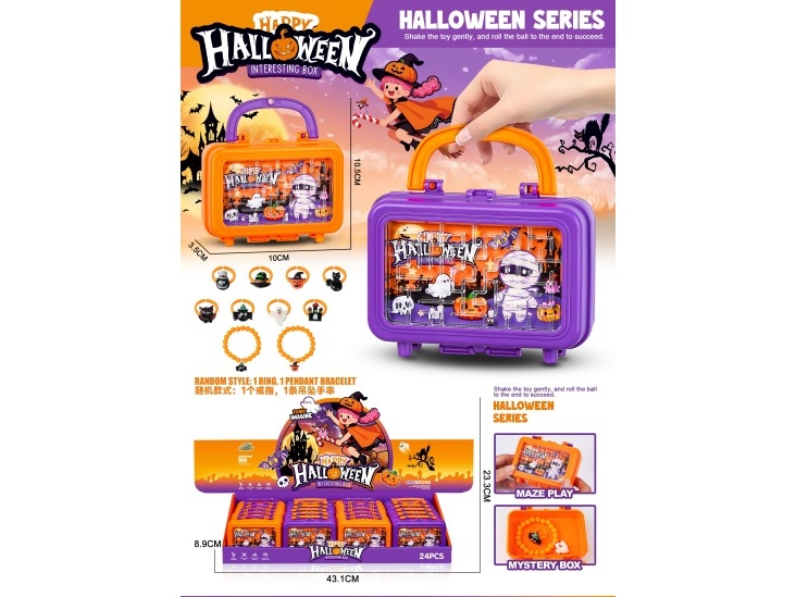 Halloween Girl Accessory Set Children'S Jewelry