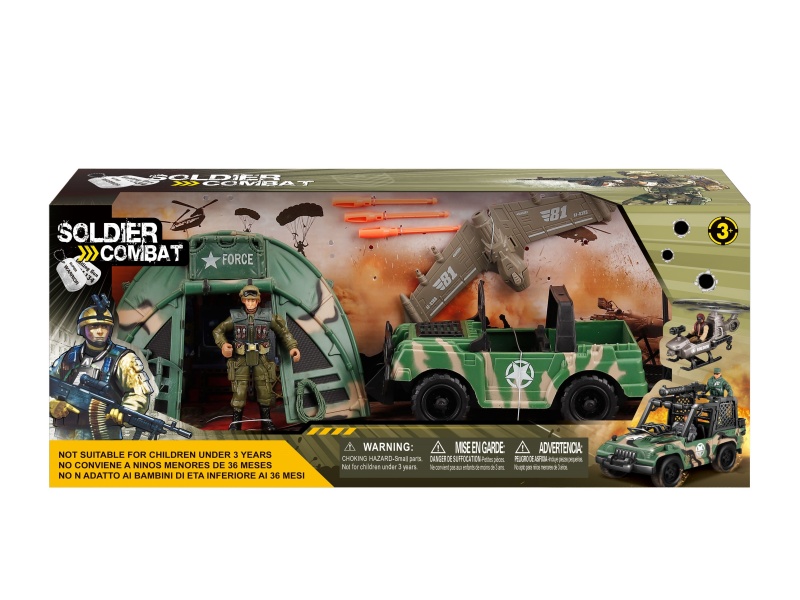 Military Toys Set