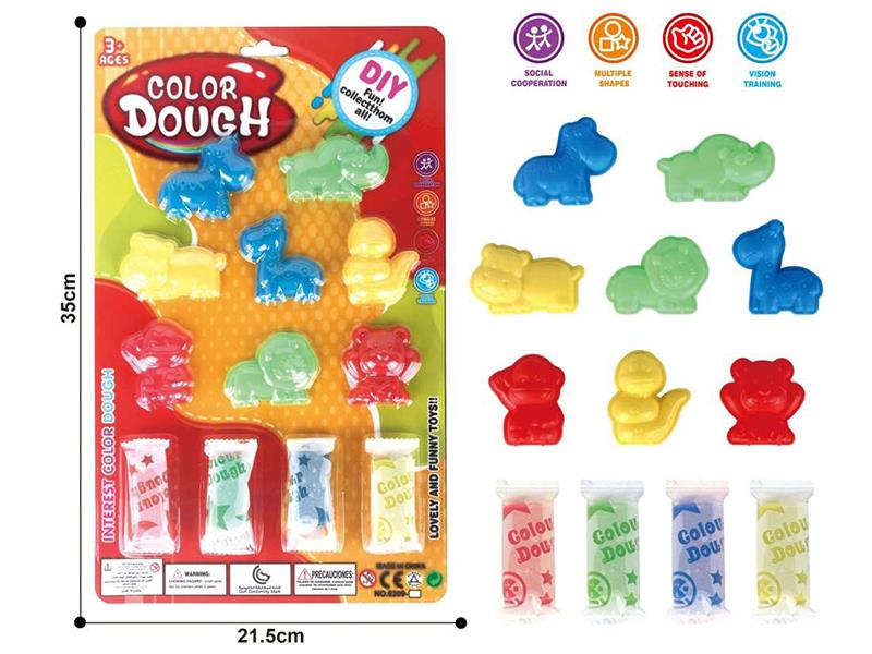 Color Dough Set