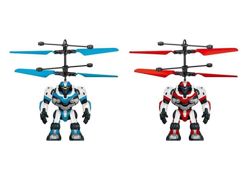 Gesture Sensing Aircraft Mecha-Policeman