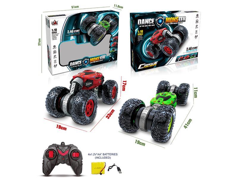 R/C 2.4G Torsion Climbing Car