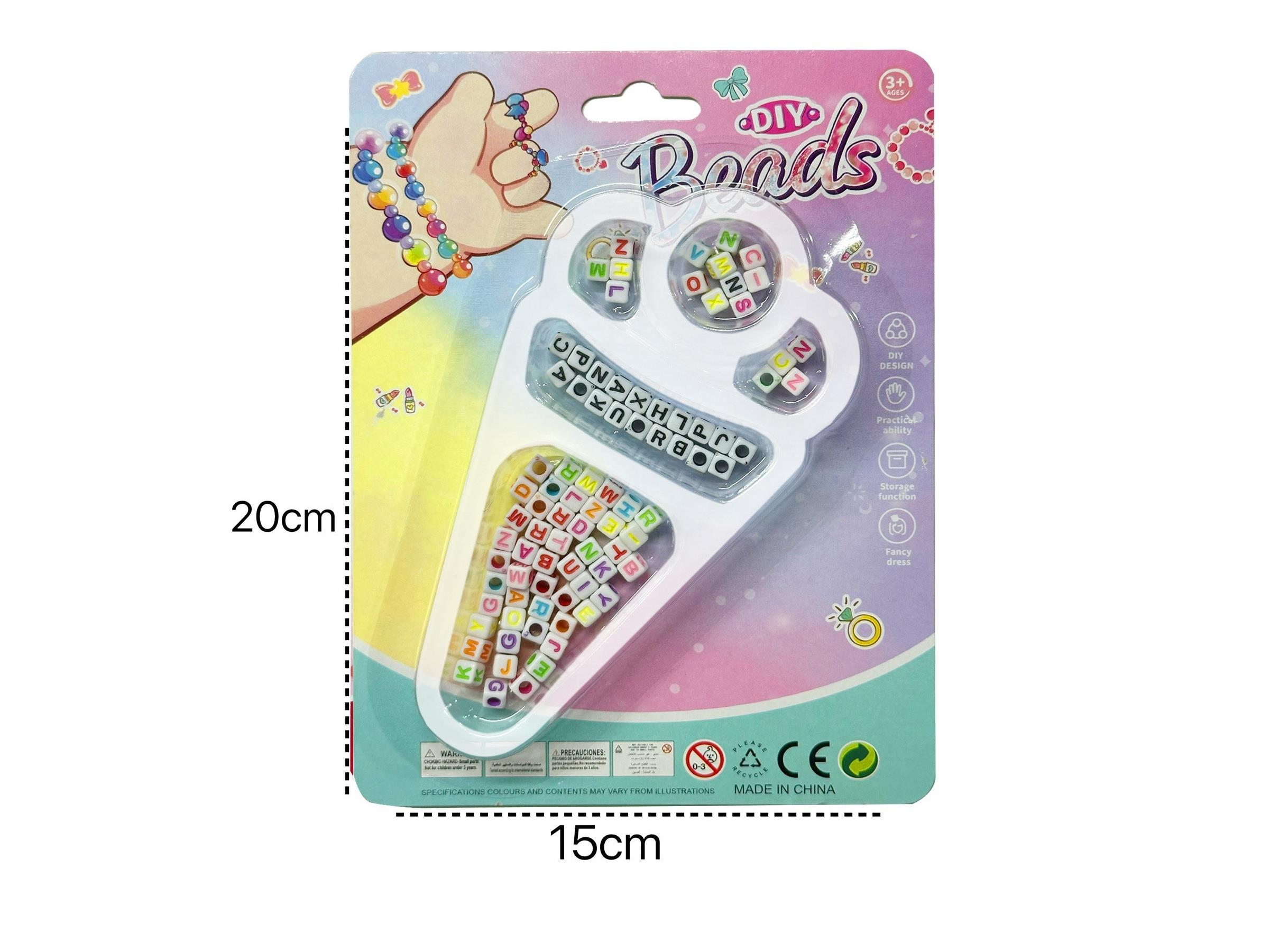 Diy Beaded Cartoon Hand