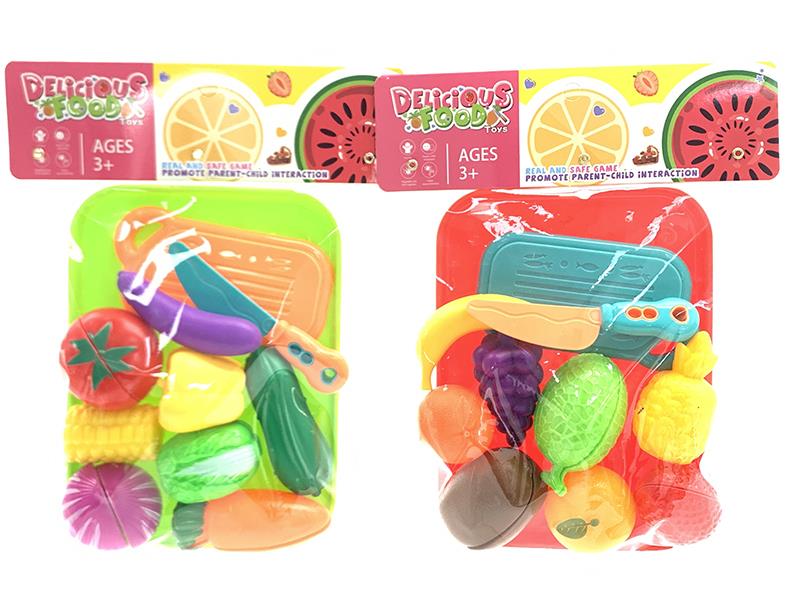 Cutting Fruits Set