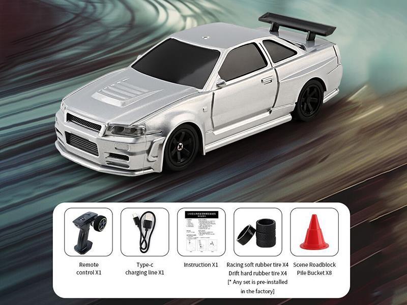 2.4G 1:43 Full-Scale Remote Control Drift Car With Gyroscope
