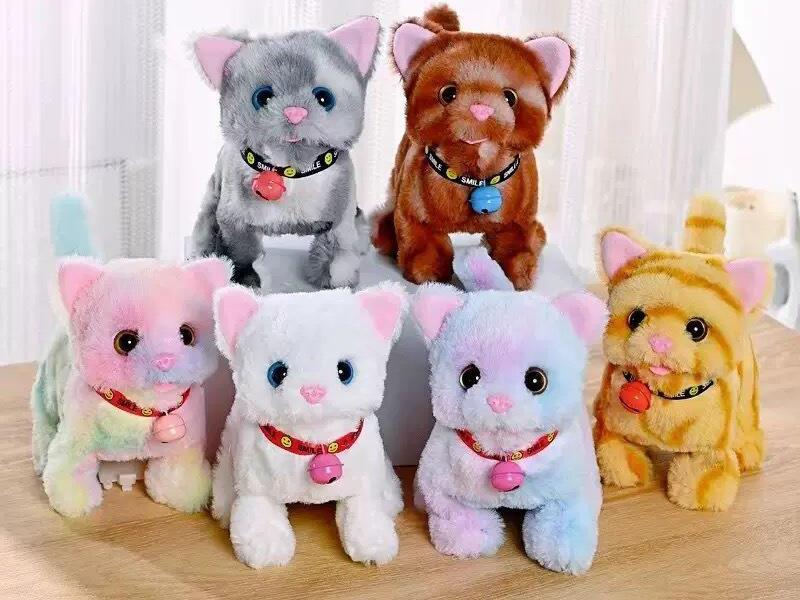 Plush Electric Cat