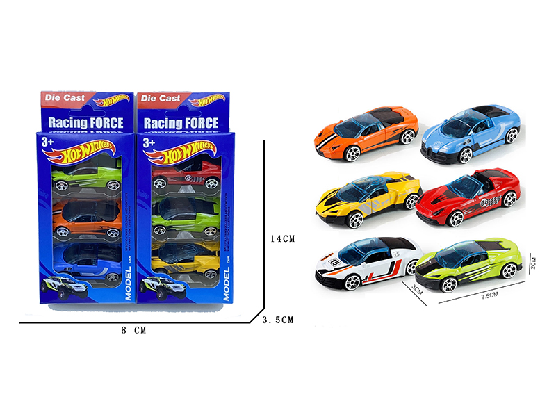 Slide Alloy Car