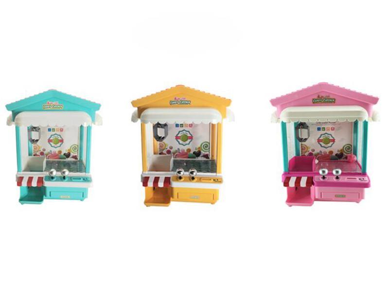 Clip Doll Machine（Manual）