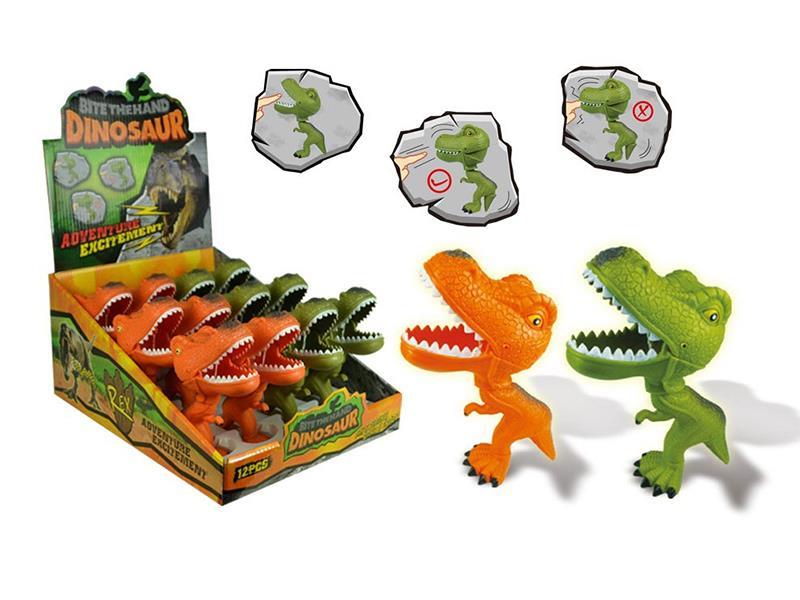 Bite The Hand Dinosaur 12pcs