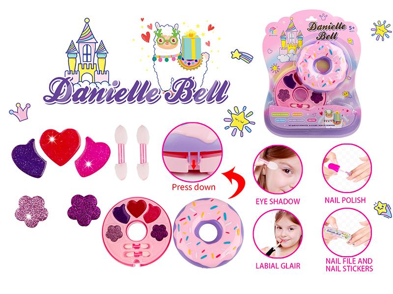 Doughnut Shape Cosmetics Toys