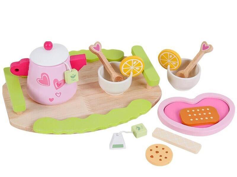 Pink Afternoon Tea Wooden Toy