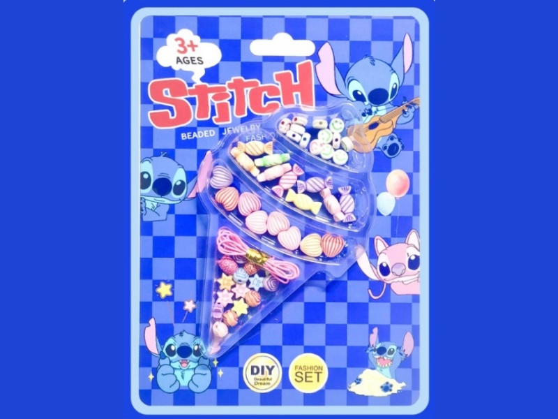 Stitch DIY Beads Set
