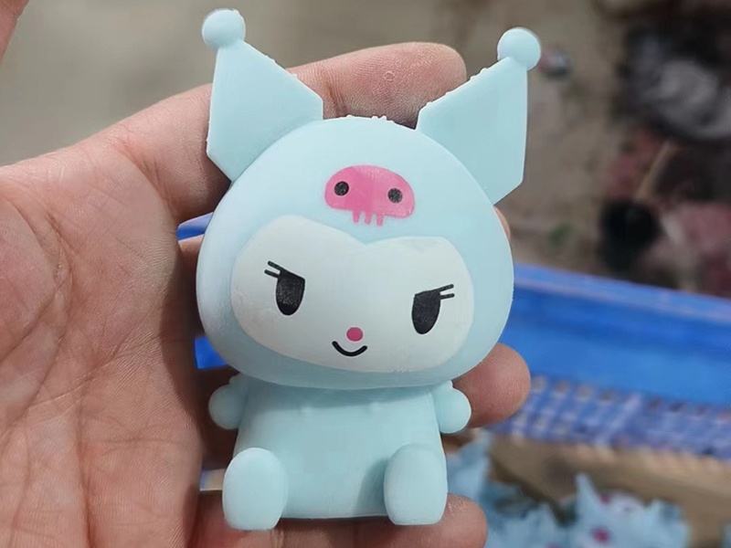 Pinching Fun: Flour Kuromi