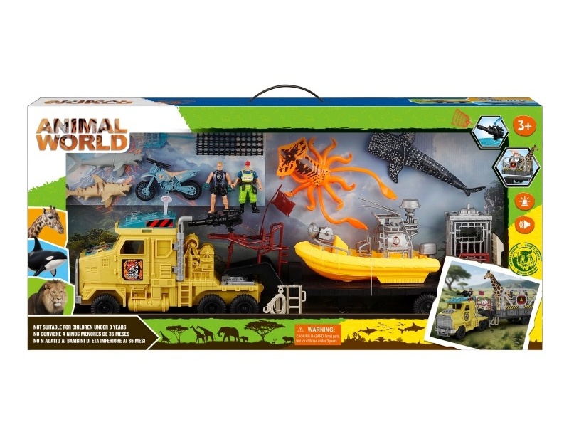 Marine Animal Set