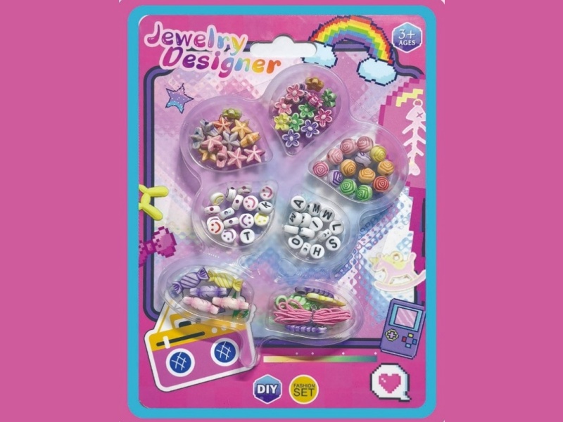 Children'S DIY Beads Set