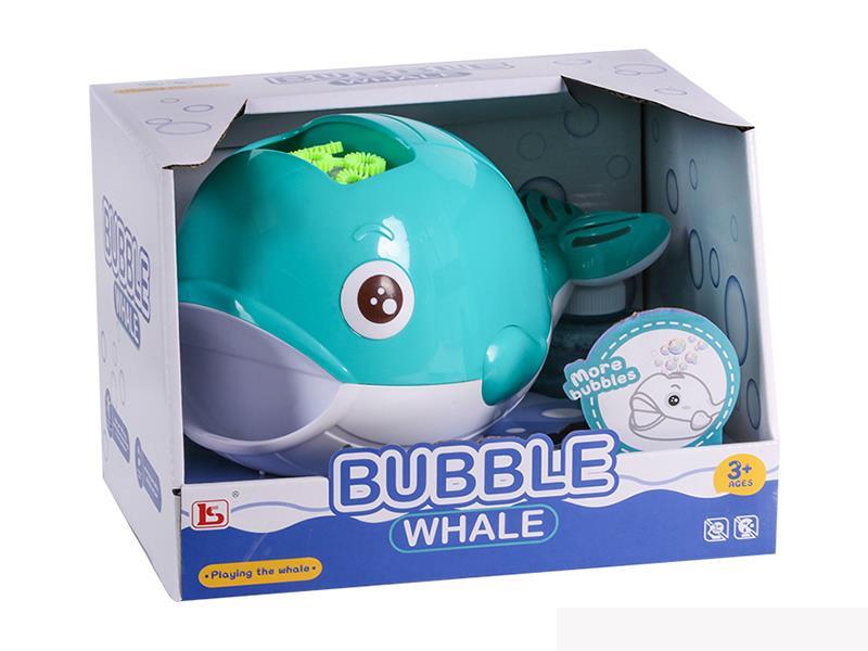 Whale Bubble Machine