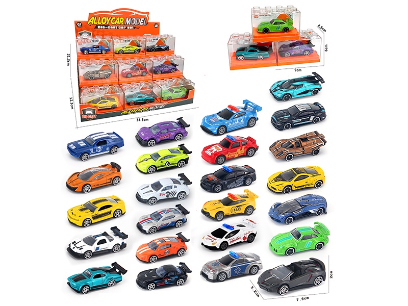 1:64 Alloy Car