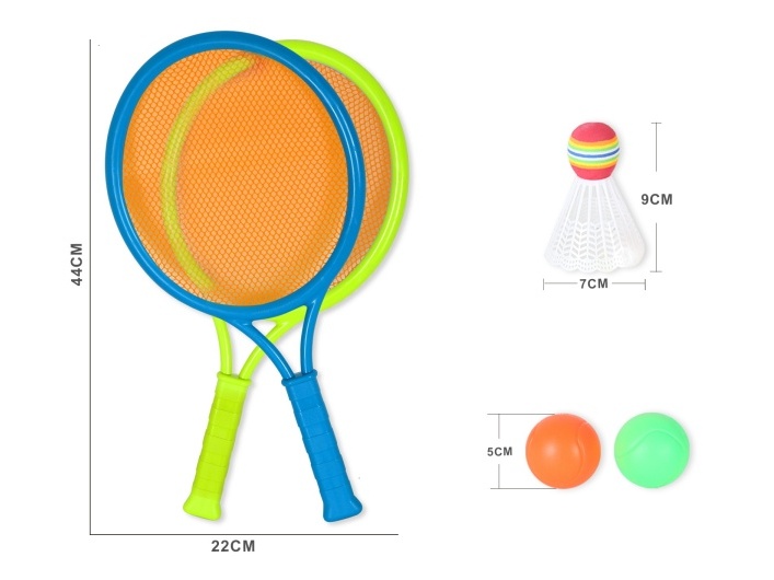 Large Oval Racket