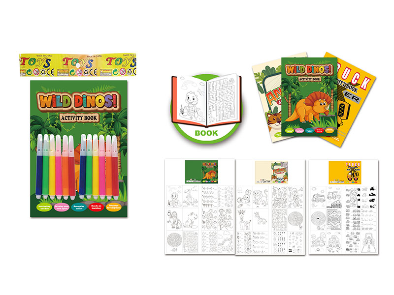 DIY Coloring Book