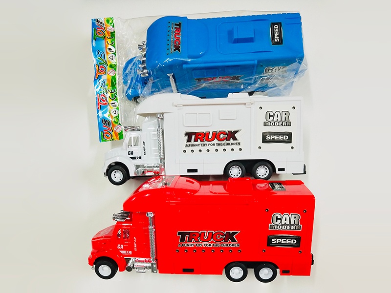Friction Motorhome