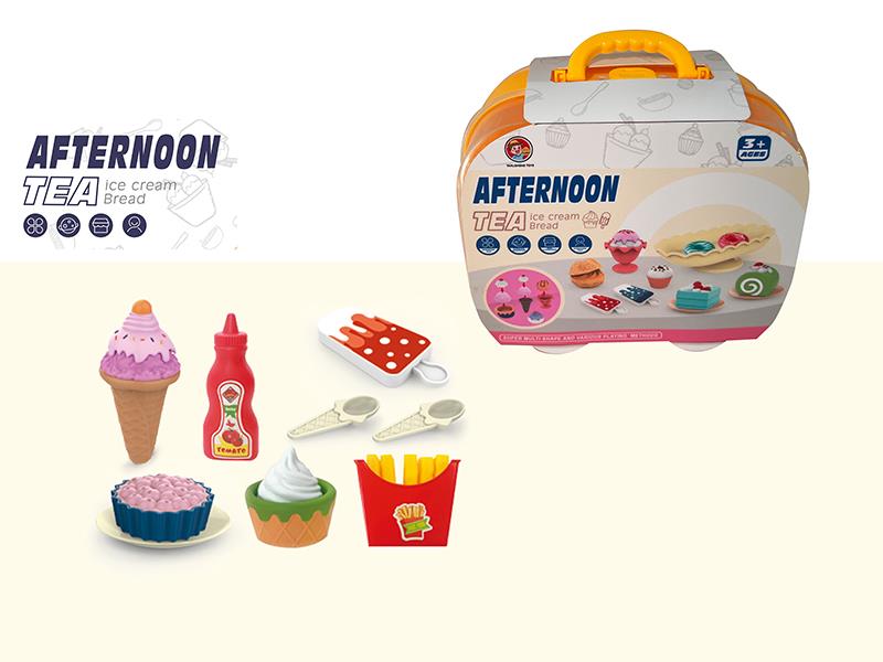 Pretend Play Toys Ice Cream Bread Set