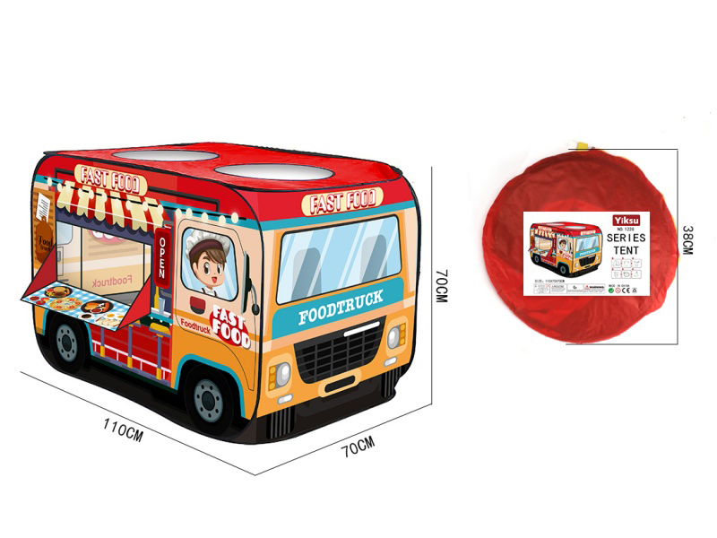 Fast food truck - Children's tent ocean ball pool