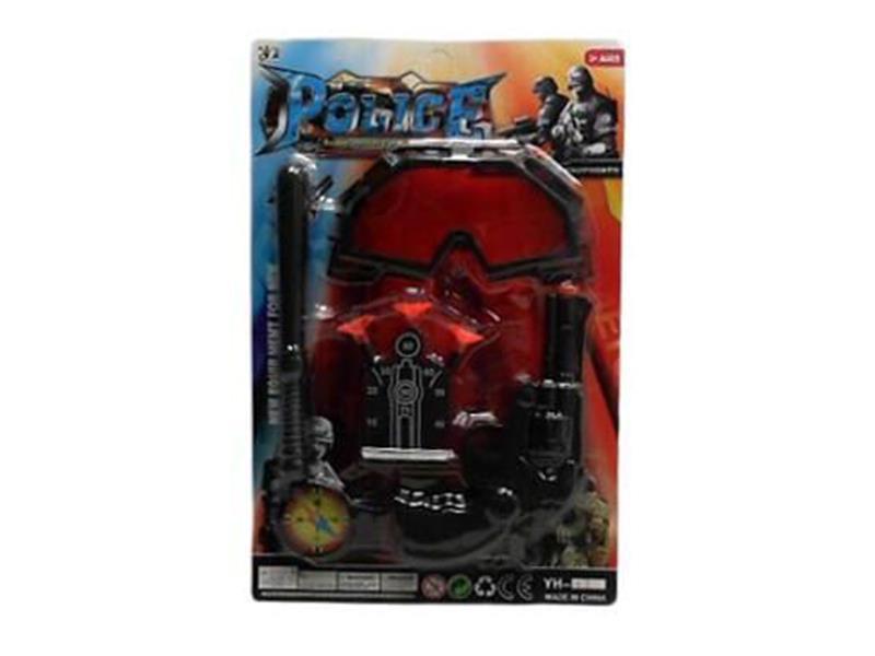 Police Toy Set