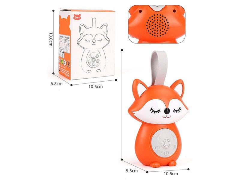 Fox Music Box