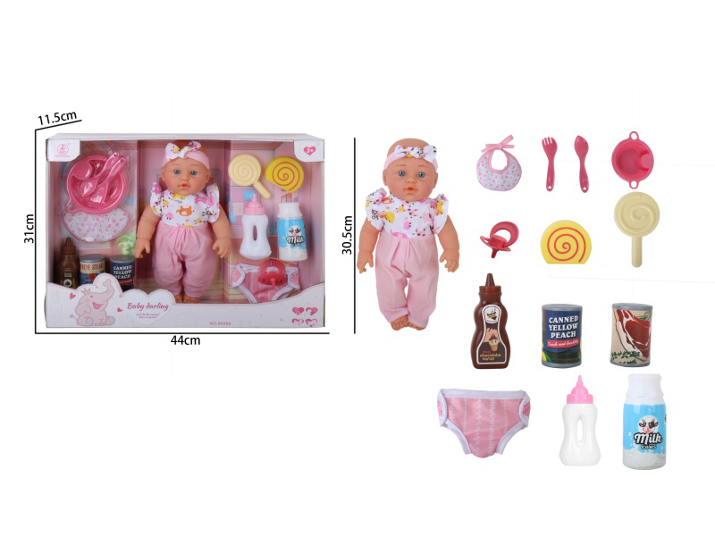 12-Inch Ic-Free Hand-Blown Air-Filled Body, Foot Tableware Accessories