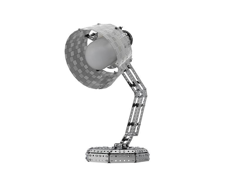 DIY Telescopic Desk Lamp 612PCS