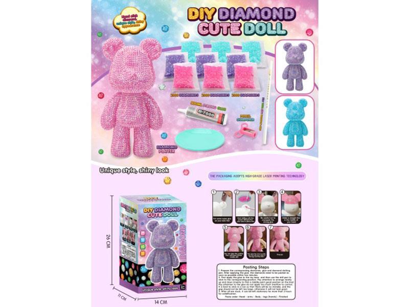 Diy Diamond Bear