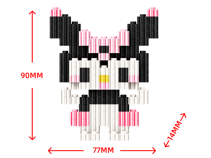 Kuromi Building Blocks 155+pcs