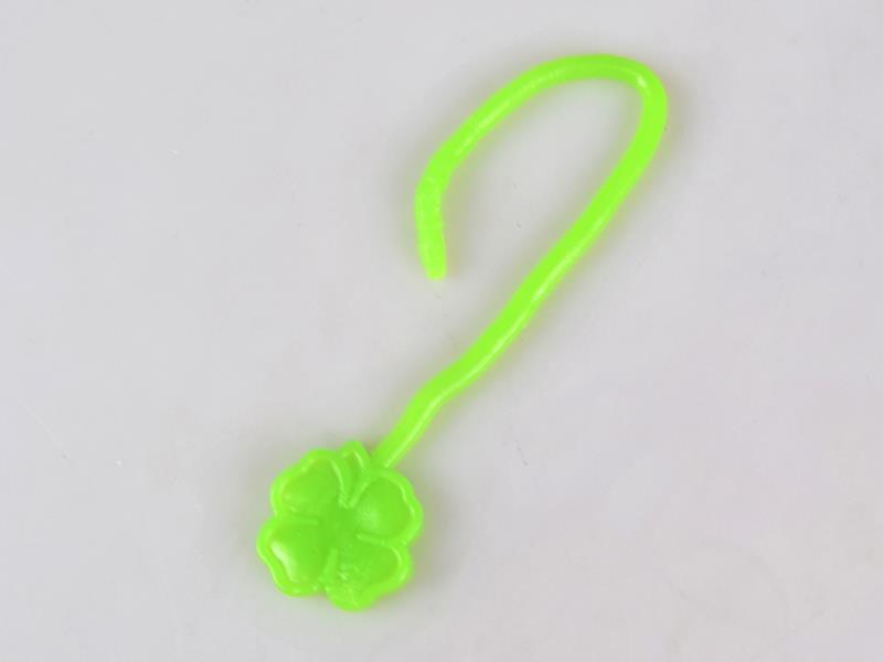 Soft Plastic  Four-Leaf  Clover
