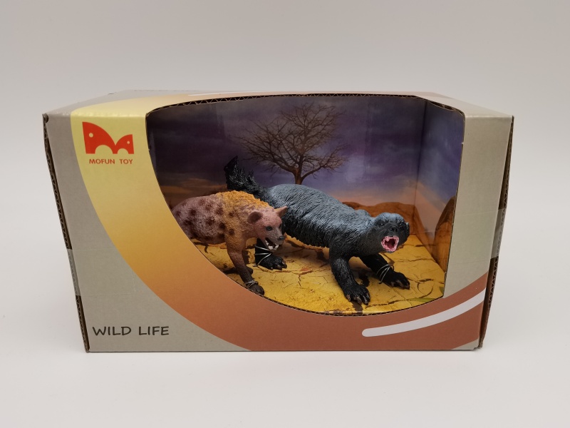 Hyena + Ratel Model