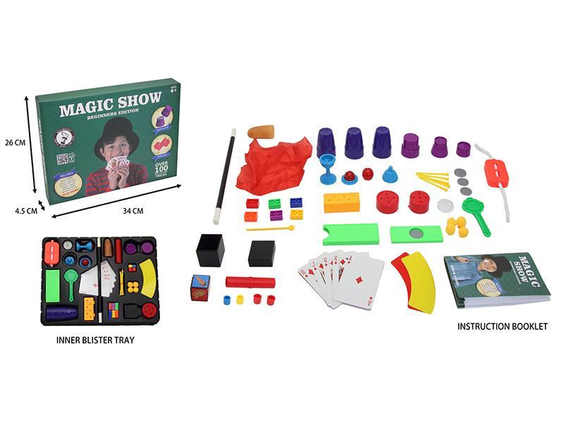 100+ Tricks Magic