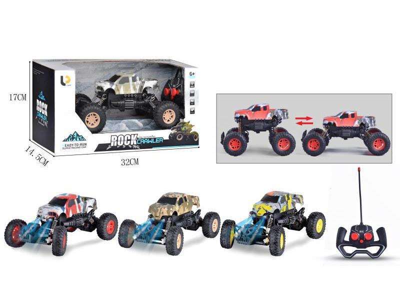 1:18 R/C 4CH Pickup Watermark Climbing Car