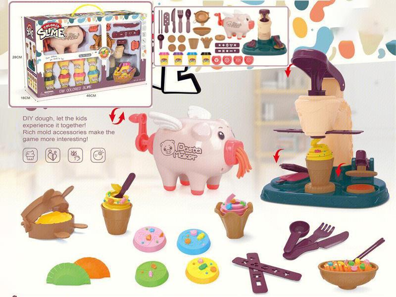 Color Clay Machine
