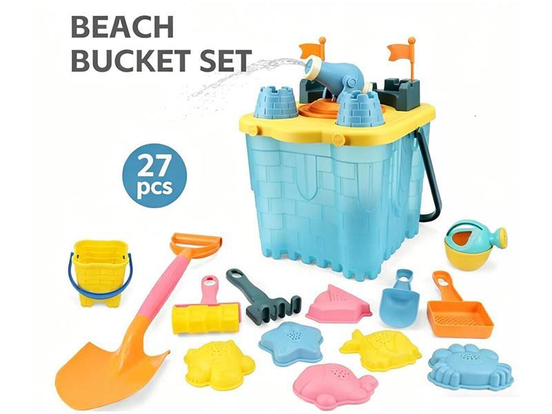 Beach Bucket Set 27pcs