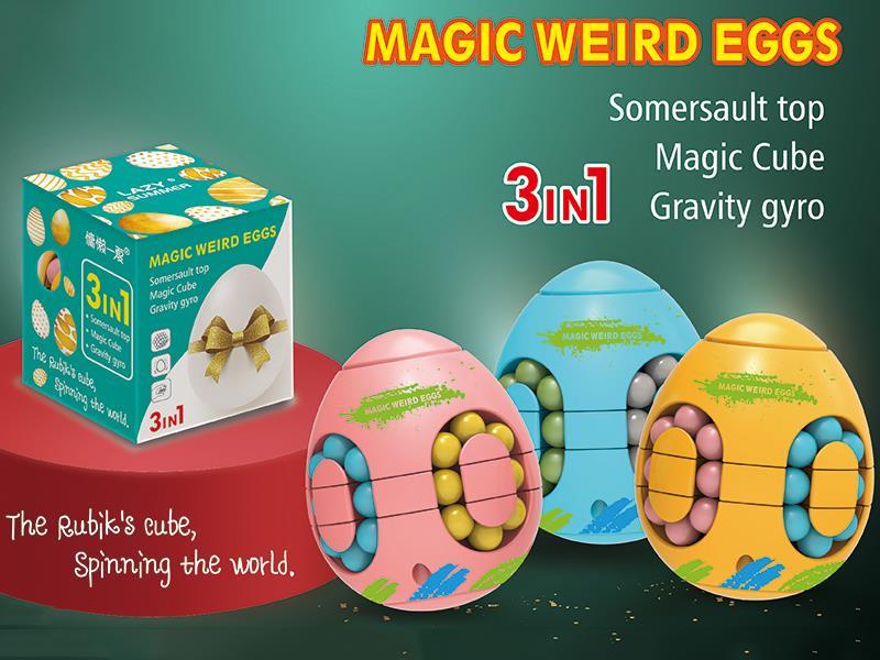 Somersault Top Magic Cube Gravity Gyro