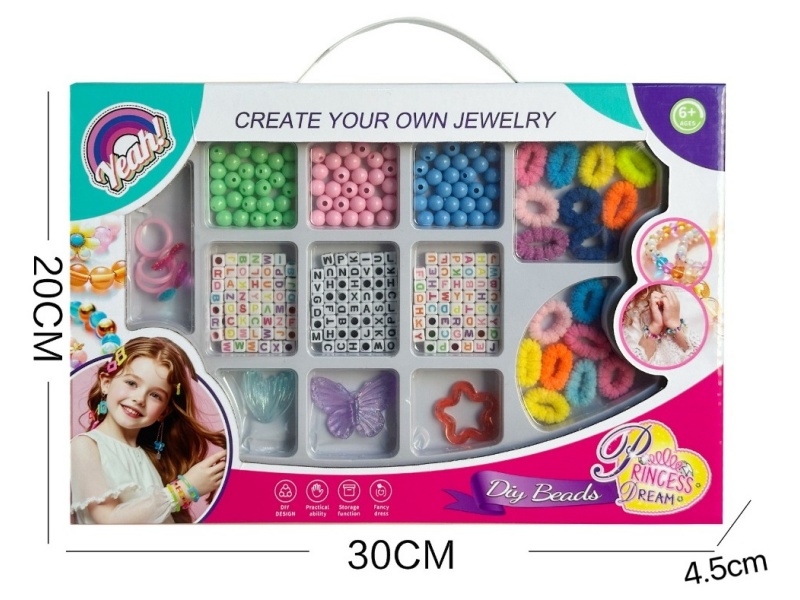 Girls Diy Beading