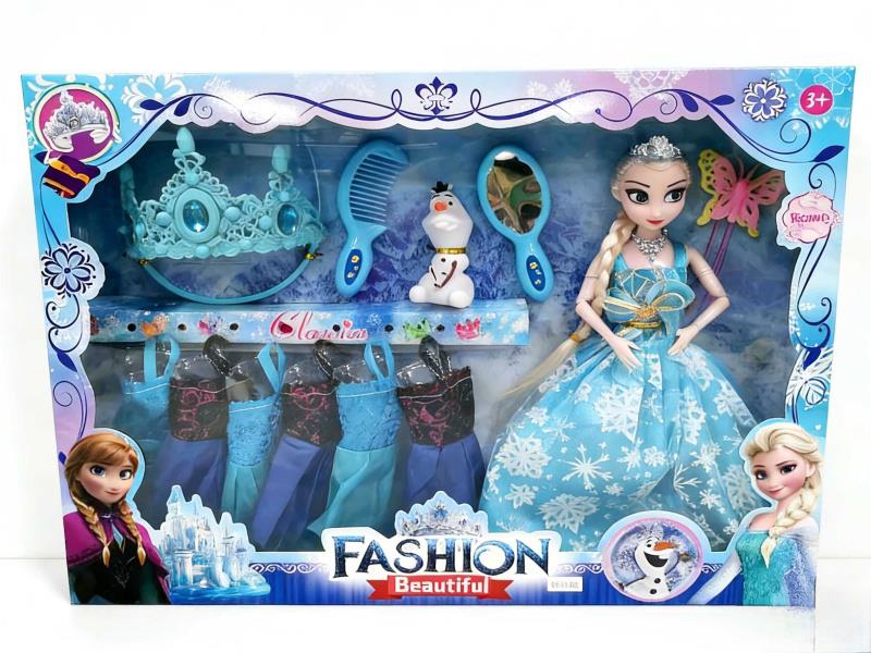 Ice And Snow 11.5-Inch Jointed Real-Body Doll